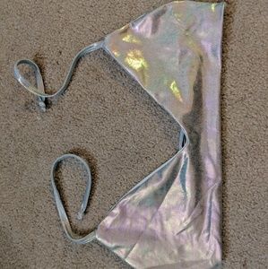 Freedom Ravewear Heavenly Holographic Top